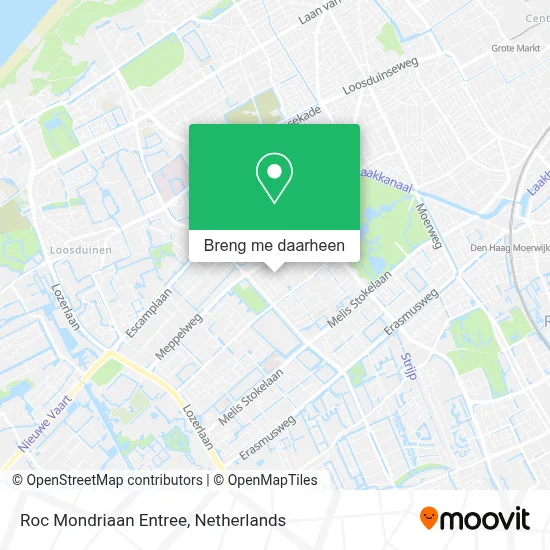 Roc Mondriaan Entree kaart