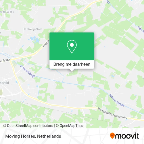 Moving Horses kaart
