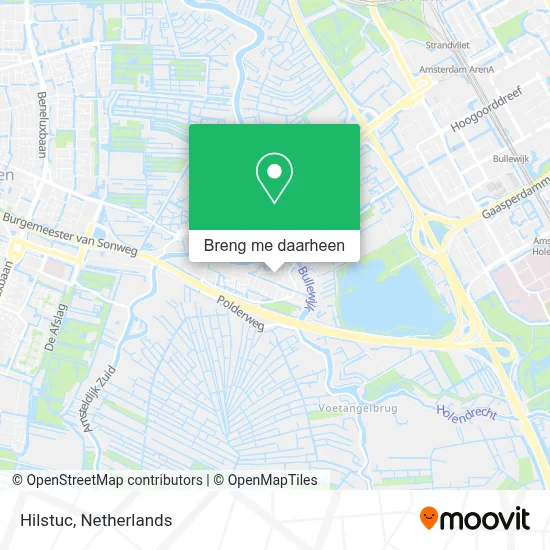 Hilstuc kaart