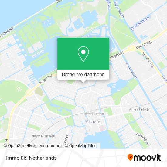 Immo 06 kaart