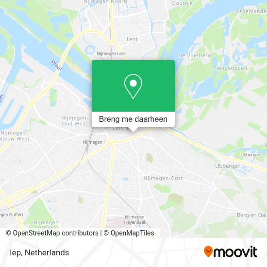 Iep kaart