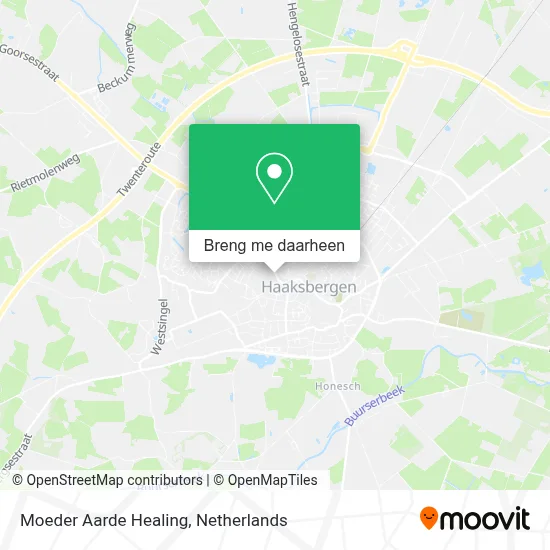 Moeder Aarde Healing kaart