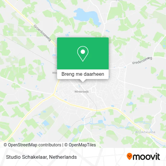 Studio Schakelaar kaart