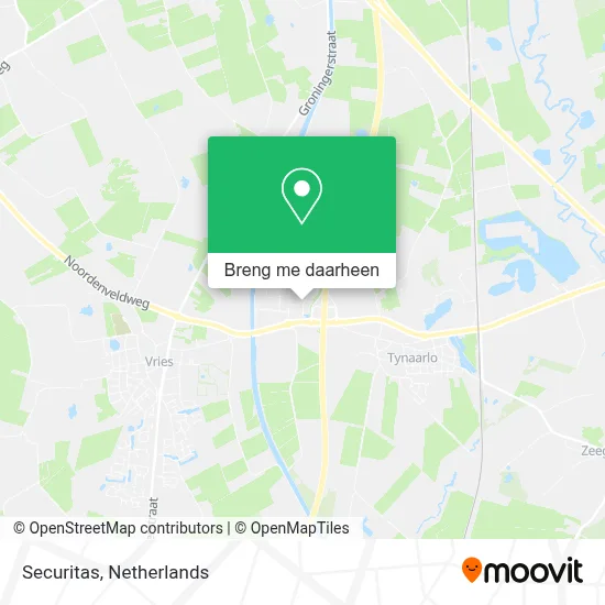 Securitas kaart