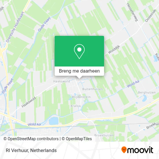 Rl Verhuur kaart