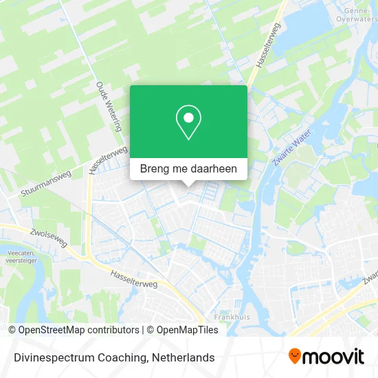 Divinespectrum Coaching kaart