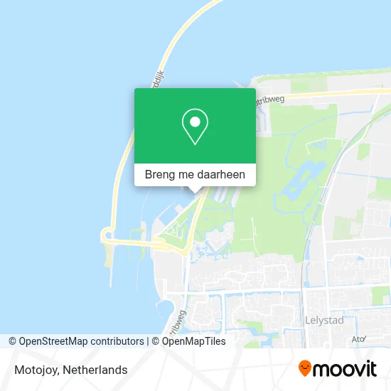 Motojoy kaart