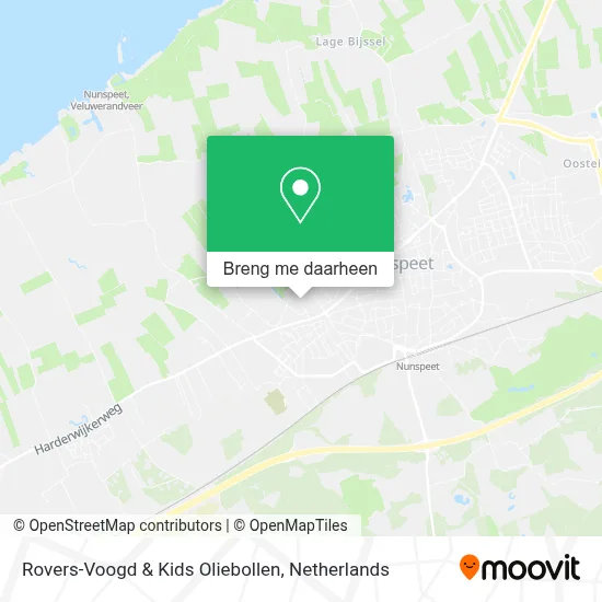 Rovers-Voogd & Kids  Oliebollen kaart