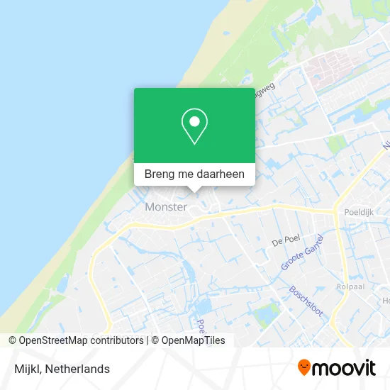 Mijkl kaart