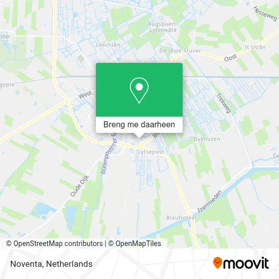 Noventa kaart
