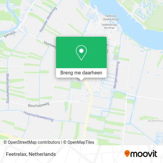 Feetrelax kaart