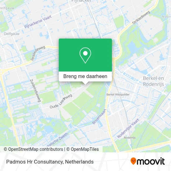 Padmos Hr Consultancy kaart