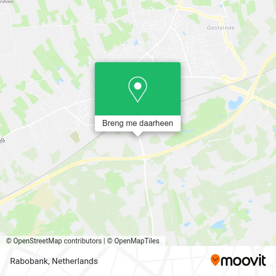 Rabobank kaart