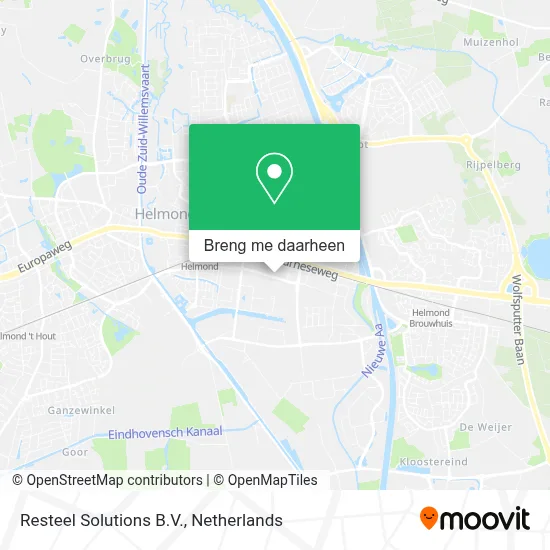 Resteel Solutions B.V. kaart