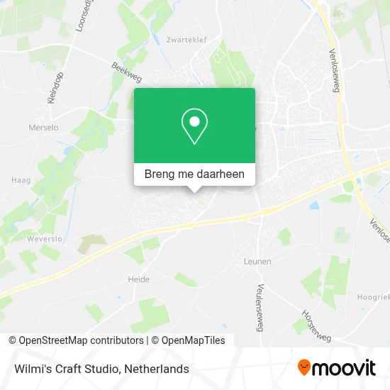 Wilmi's Craft Studio kaart