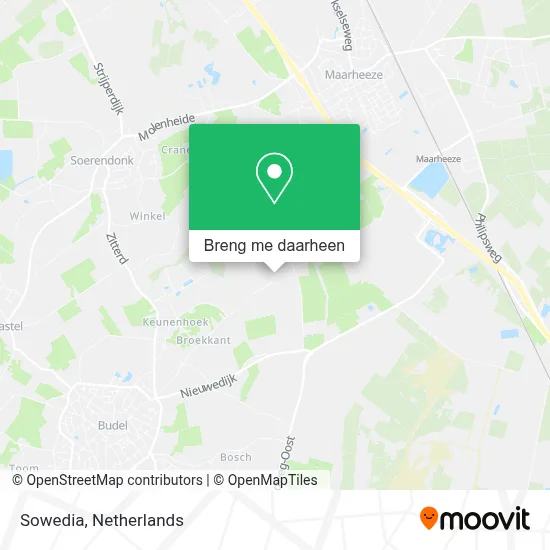 Sowedia kaart