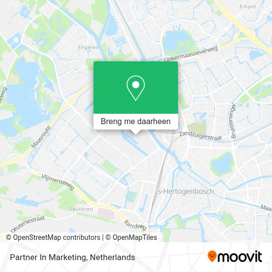 Partner In Marketing kaart