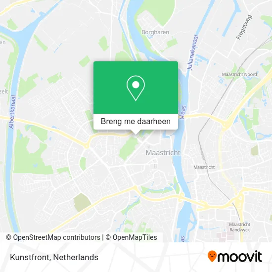 Kunstfront kaart