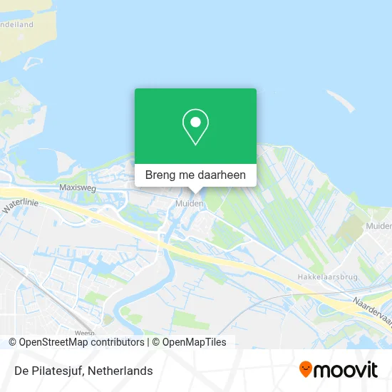 De Pilatesjuf kaart