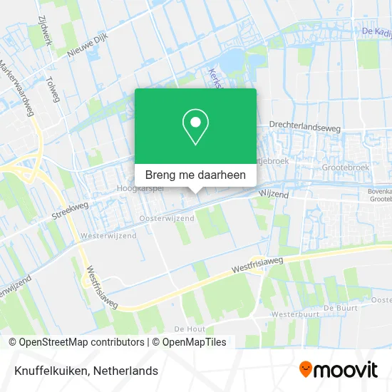 Knuffelkuiken kaart