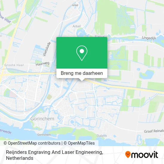Reijnders Engraving And Laser Engineering kaart
