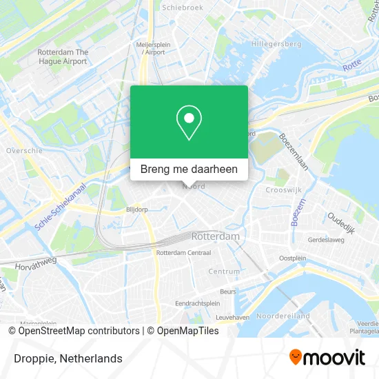 Droppie kaart