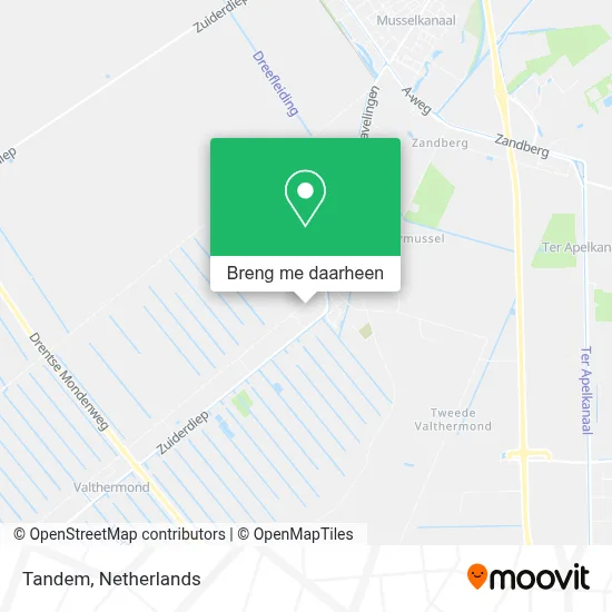 Tandem kaart