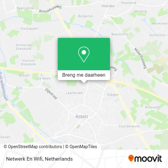 Netwerk En Wifi kaart