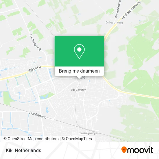 Kik kaart