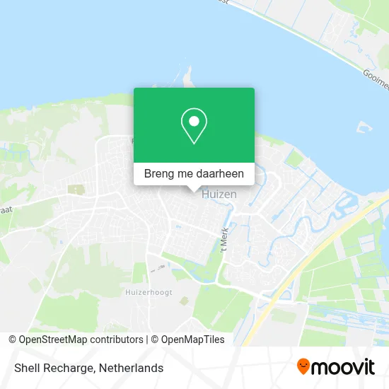 Shell Recharge kaart