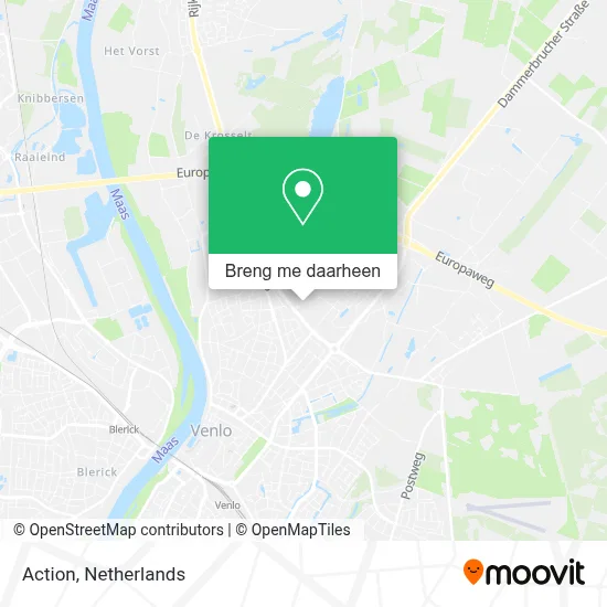 Action kaart
