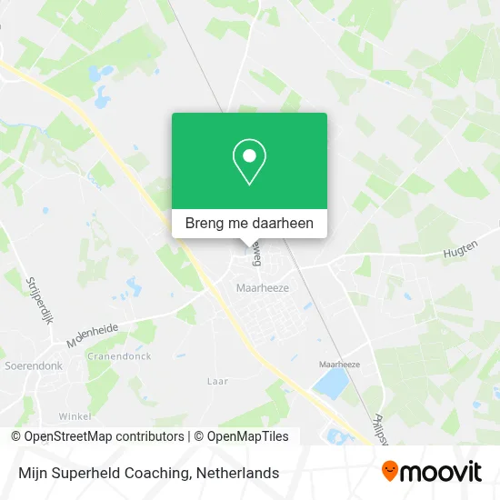 Mijn Superheld Coaching kaart