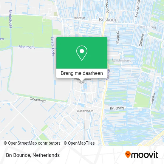 Bn Bounce kaart
