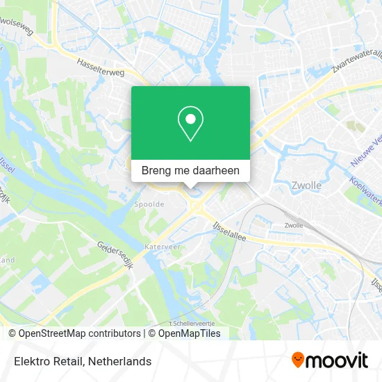 Elektro Retail kaart
