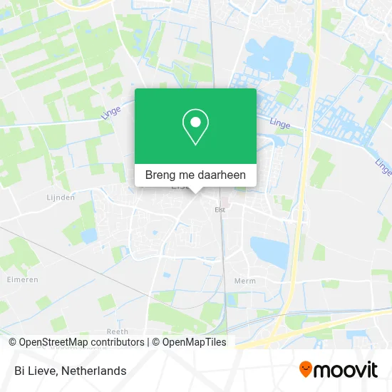 Bi Lieve kaart