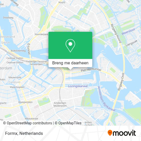 Formx kaart