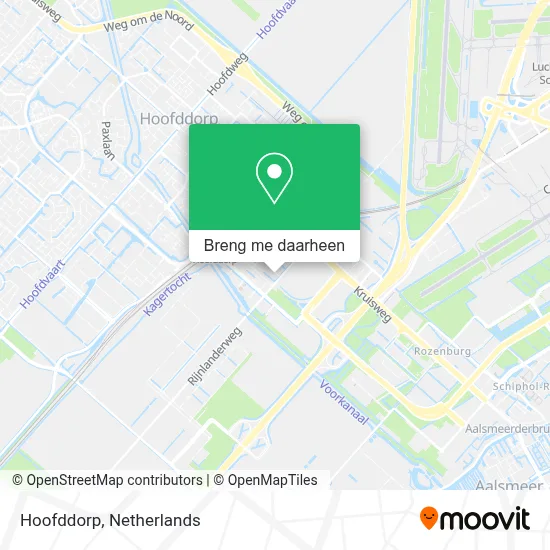 Hoofddorp kaart