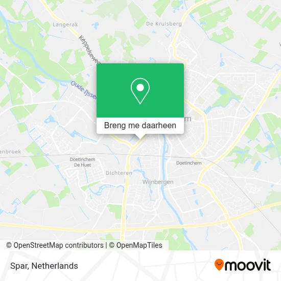 Spar kaart