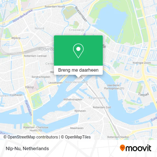 Nlp-Nu kaart