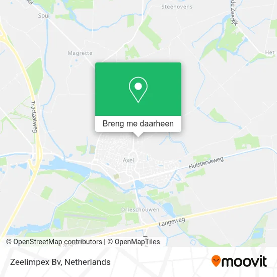 Zeelimpex Bv kaart