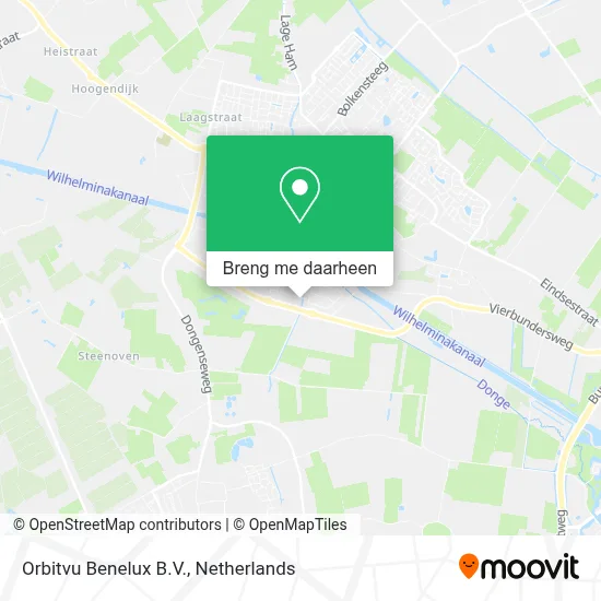 Orbitvu Benelux B.V. kaart
