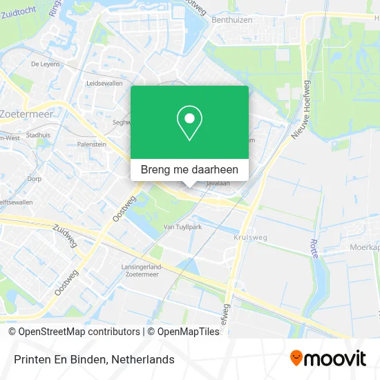Printen En Binden kaart