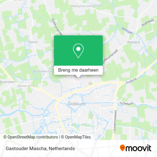 Gastouder Mascha kaart