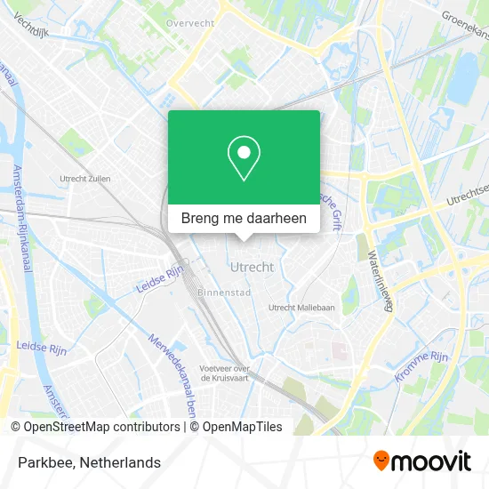 Parkbee kaart