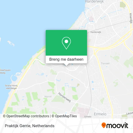 Praktijk Gerrie kaart