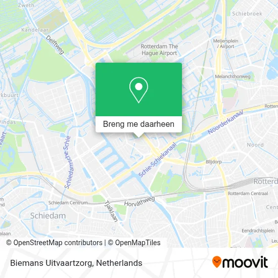 Biemans Uitvaartzorg kaart