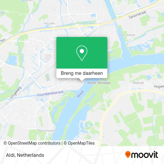 Aldi kaart