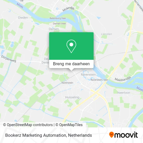 Bookerz Marketing Automation kaart