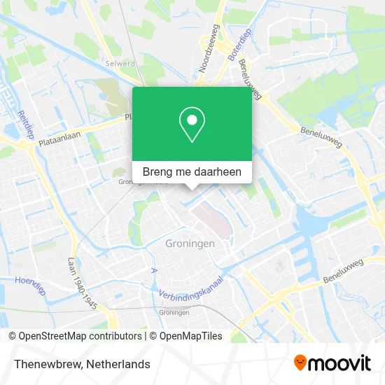 Thenewbrew kaart