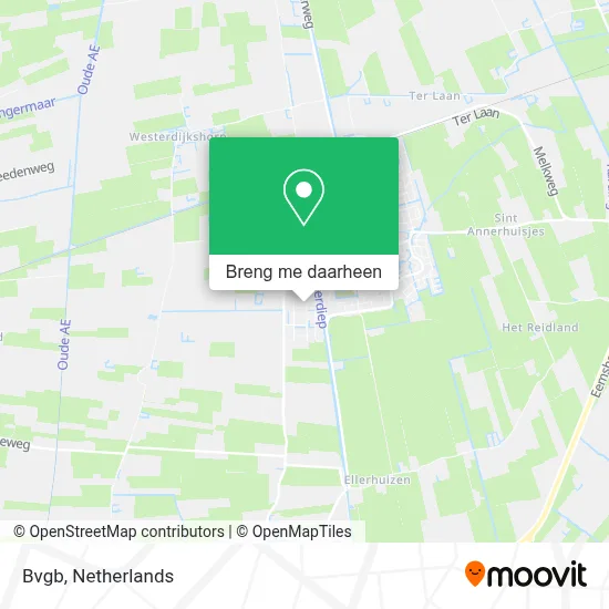 Bvgb kaart